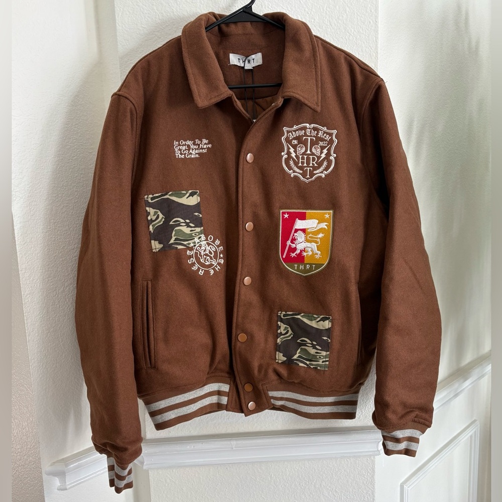 THRT Above The Rest Varsity Jacket - Picture 5 of 9
